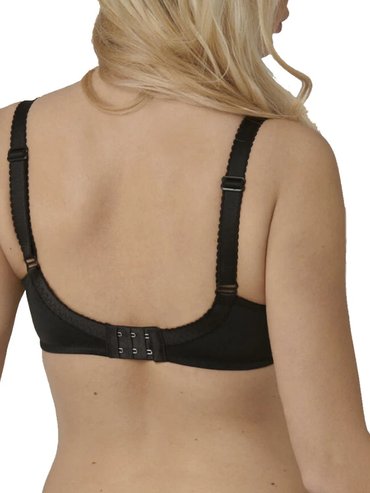Triumph Delicate Doreen N Full Cup Bra - Black - Image 2