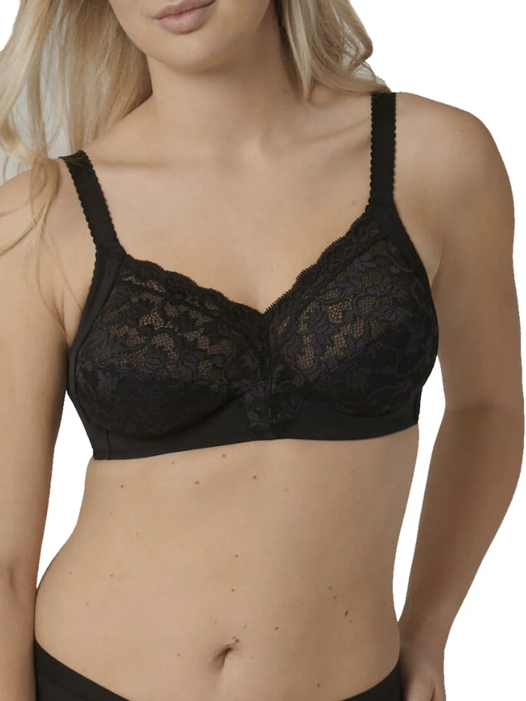 Triumph Delicate Doreen N Full Cup Bra - Black