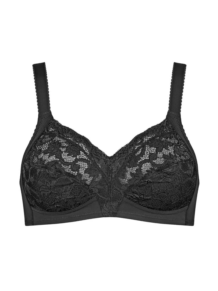 Triumph Delicate Doreen N Full Cup Bra - Black - Image 3