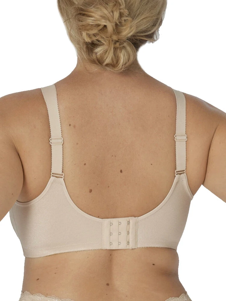 Triumph Doreen + Cotton Full Cup Bra - Skin - Image 2