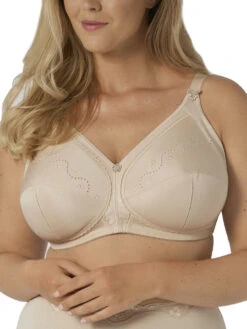 Triumph Doreen + Cotton Full Cup Bra - Skin