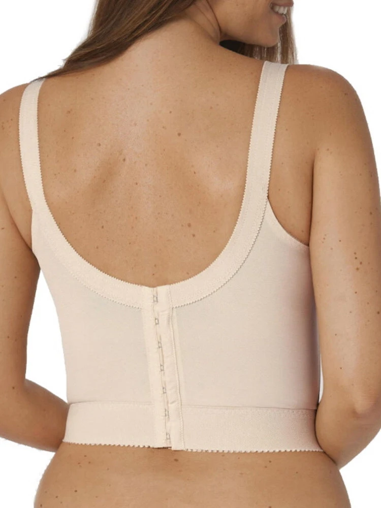 Triumph Doreen L02 N Longline Bra - Skin - Image 2