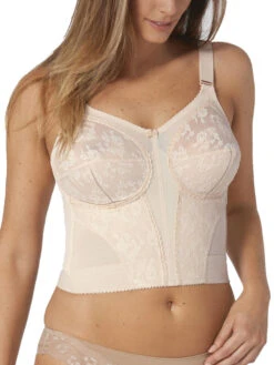 Triumph Doreen L02 N Longline Bra - Skin