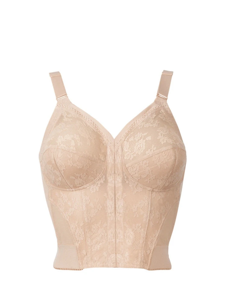 Triumph Doreen L02 N Longline Bra - Skin - Image 3