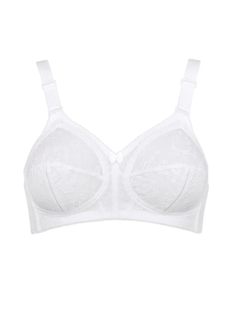 Triumph Doreen Classic Full Cup Bra - White - Image 3