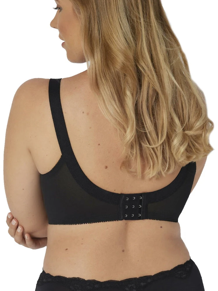 Triumph Doreen Classic Full Cup Bra - Black - Image 2