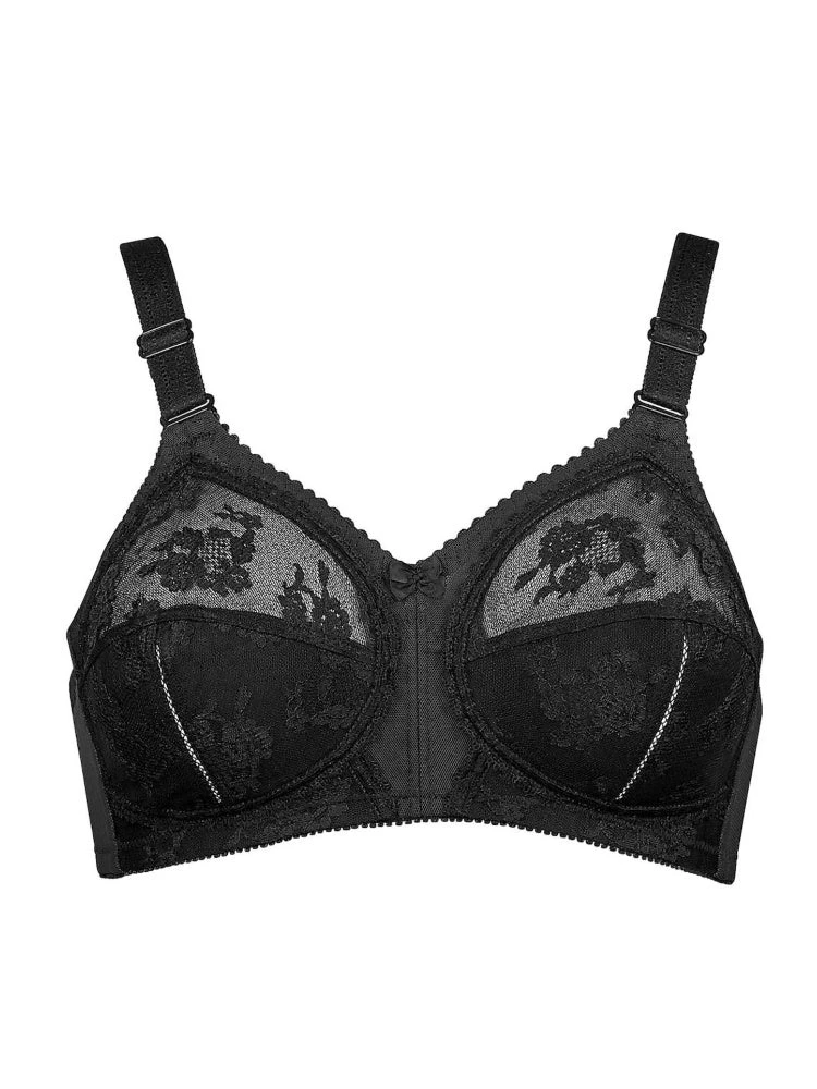 Triumph Doreen Classic Full Cup Bra - Black - Image 3
