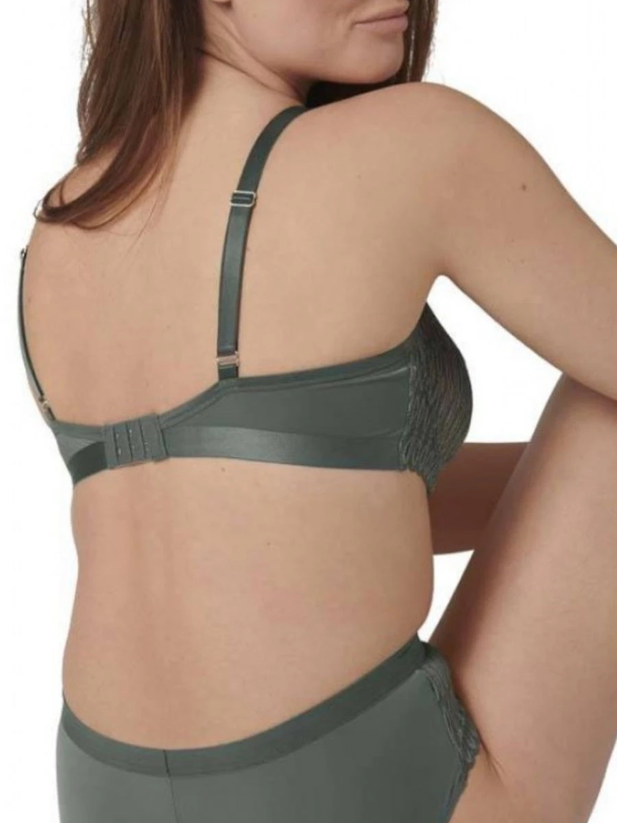 Triumph Aura Spotlight Bra - Smoky Green - Image 2
