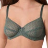 Triumph Aura Spotlight Bra - Smoky Green