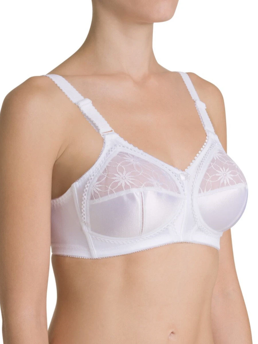 Triumph Doreen Luxury Bra - White