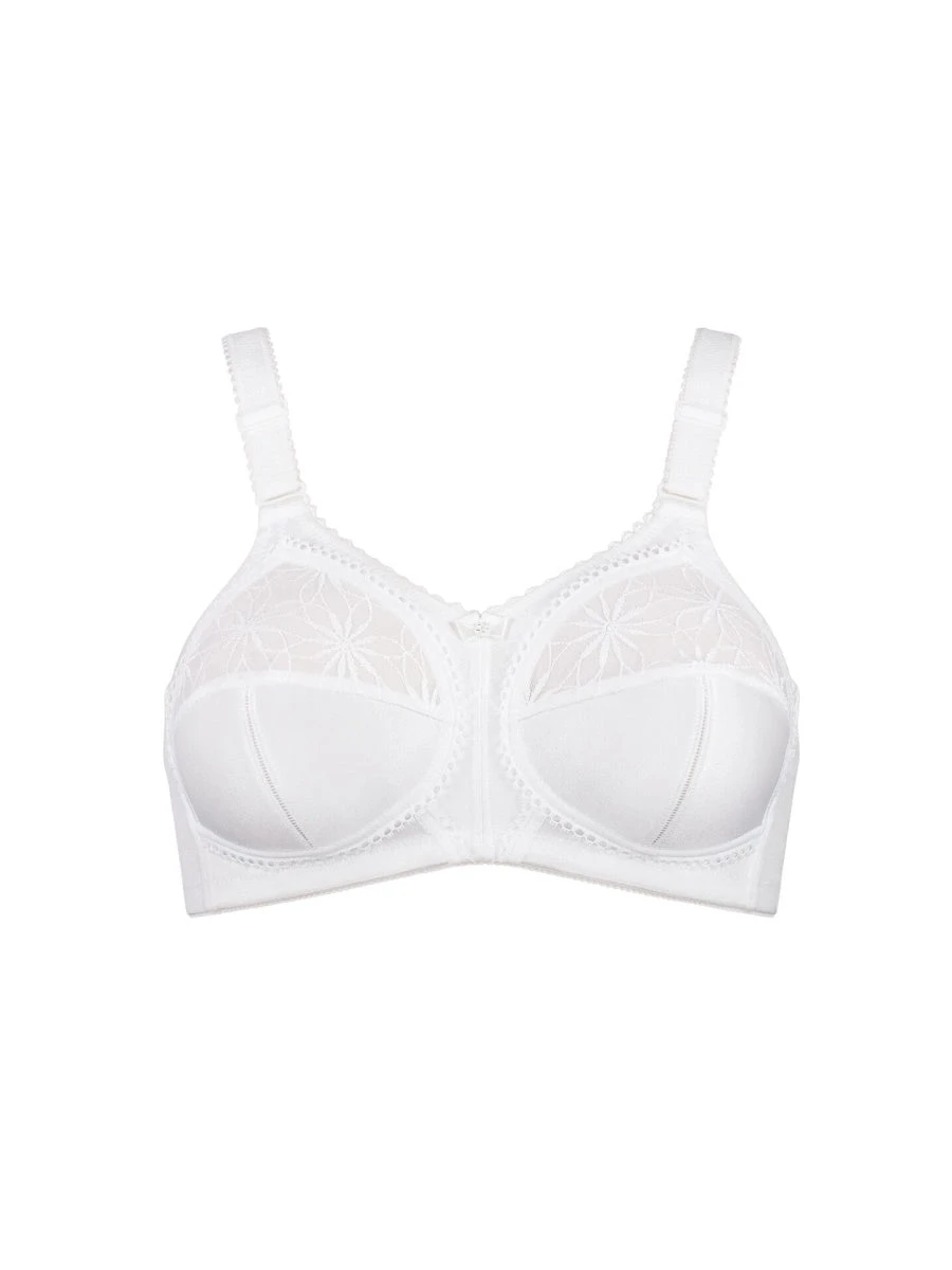 Triumph Doreen Luxury Bra - White - Image 3
