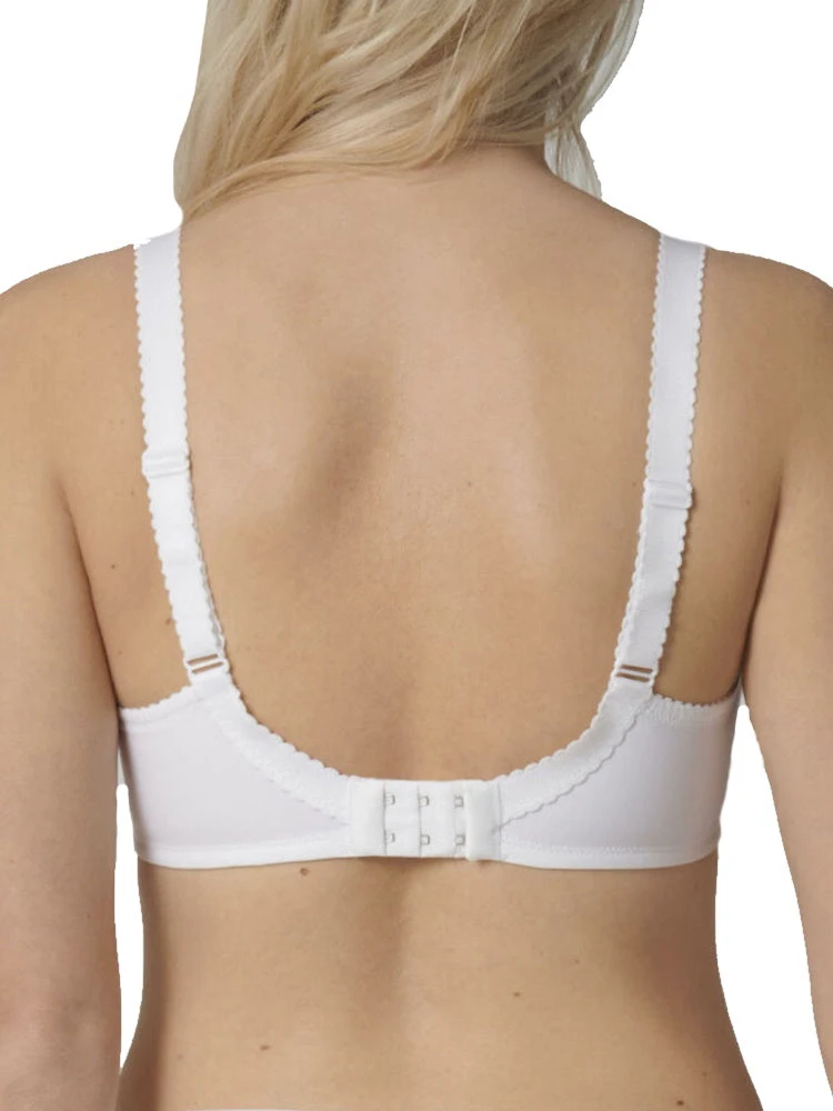 Triumph Delicate Doreen N Full Cup Bra - White - Image 2