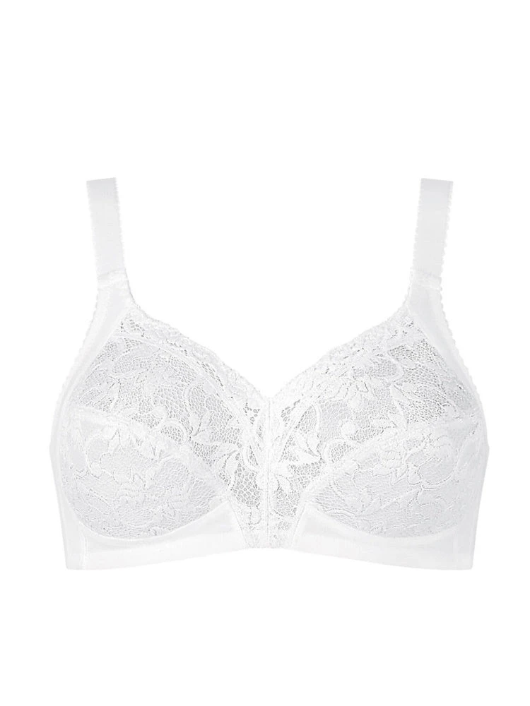 Triumph Delicate Doreen N Full Cup Bra - White - Image 3